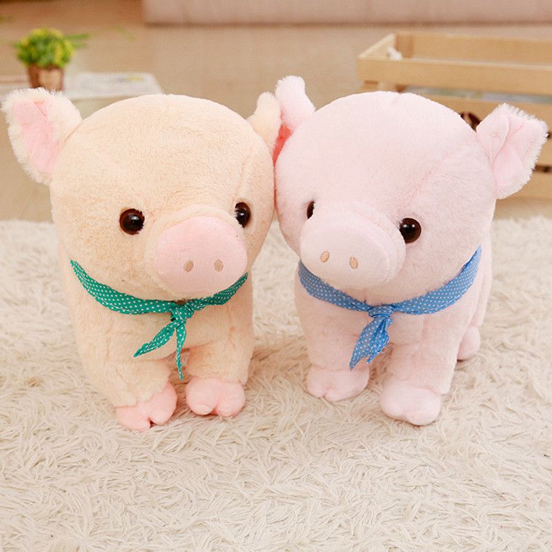 stuffed piglet toy