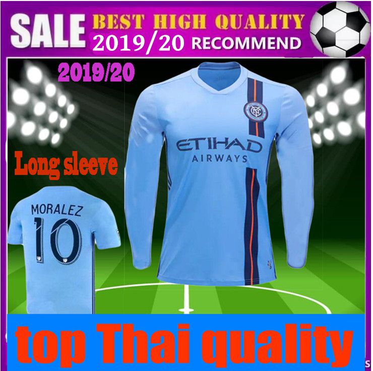 nycfc long sleeve jersey