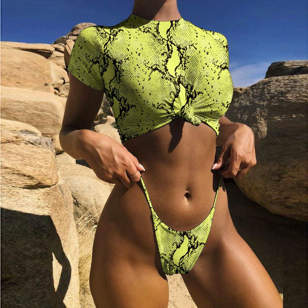 padded sports bikini