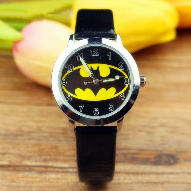 New Batman Children Watches Kids Quartz Wristwatches Cartoon Jelly Kids Clock Boys Girls Luminous Students Watch For Best Gift Black Watches Wholesale Watches From Lightzj 1 56 Dhgate Com