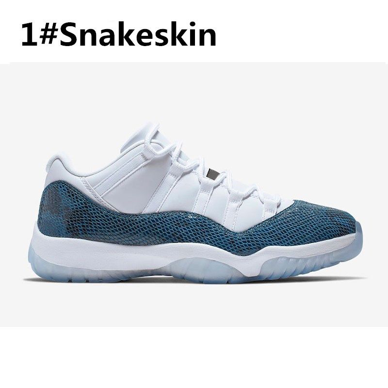 11s snakeskin blue