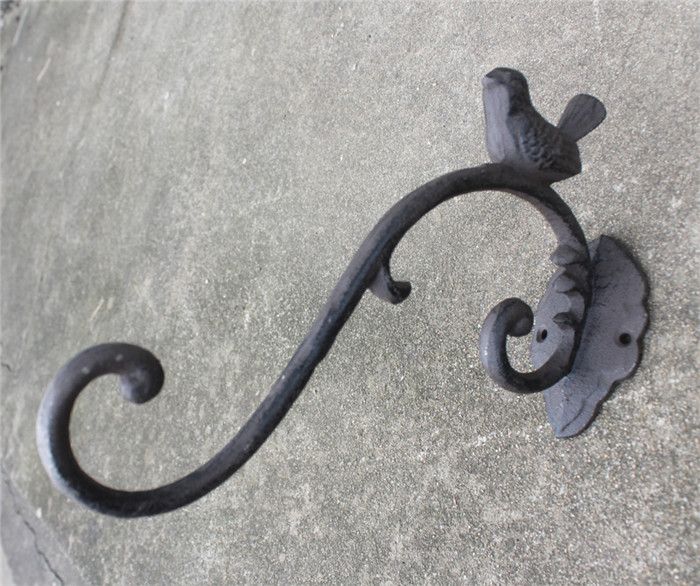 cast iron hanging hooks