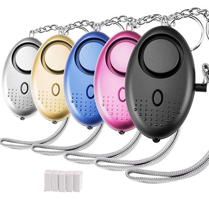 Alarma Personal de seguridad con sonido de emergencia,autodefensa,ll Alarma Personal de seguridad con sonido de emergencia,autodefensa,ll