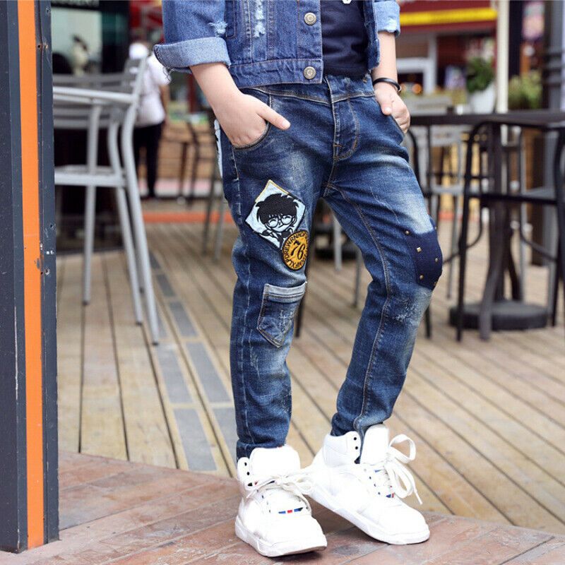 youth boy jeans