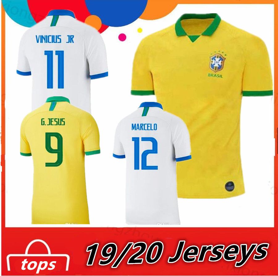 custom brazil soccer jersey