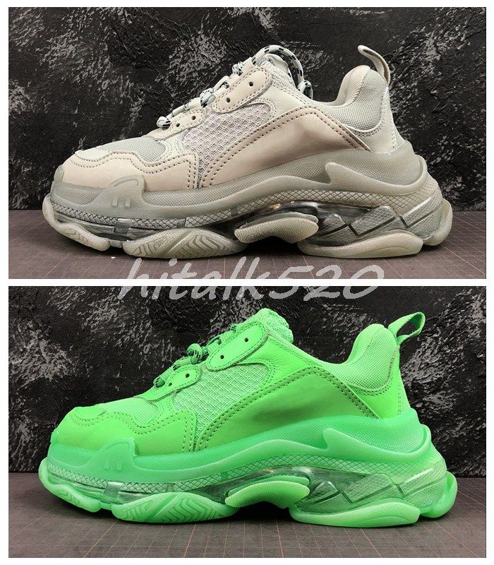 balenciaga vert chaussure