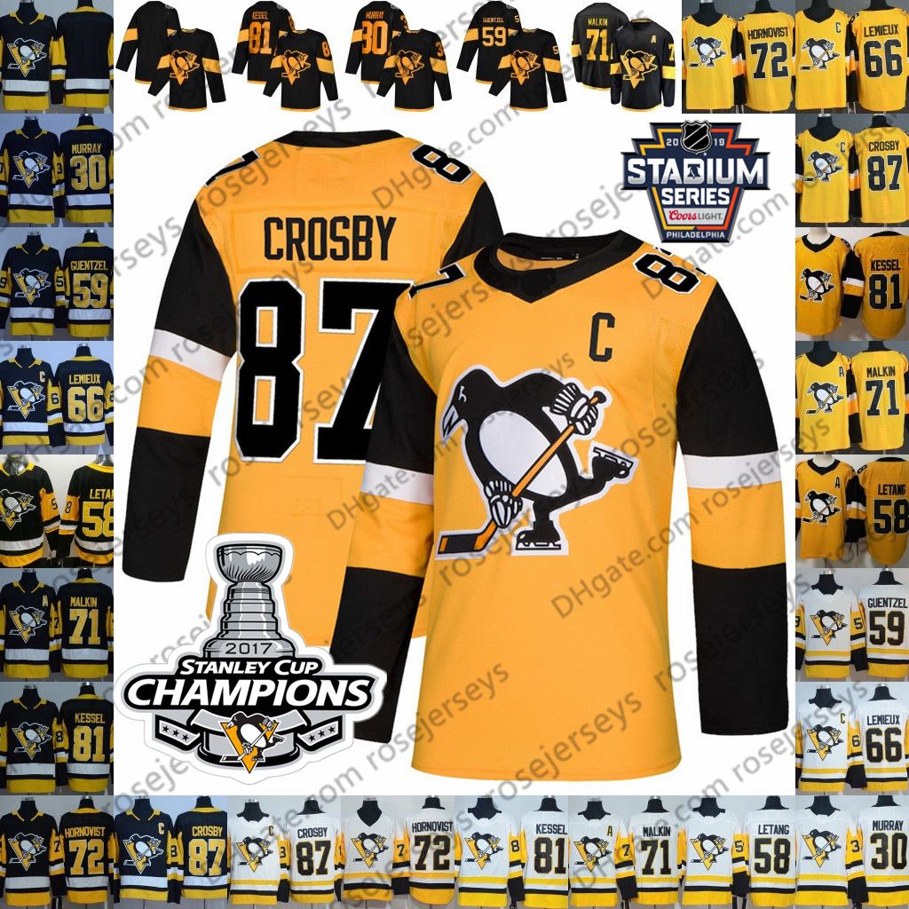 mario lemieux youth jersey