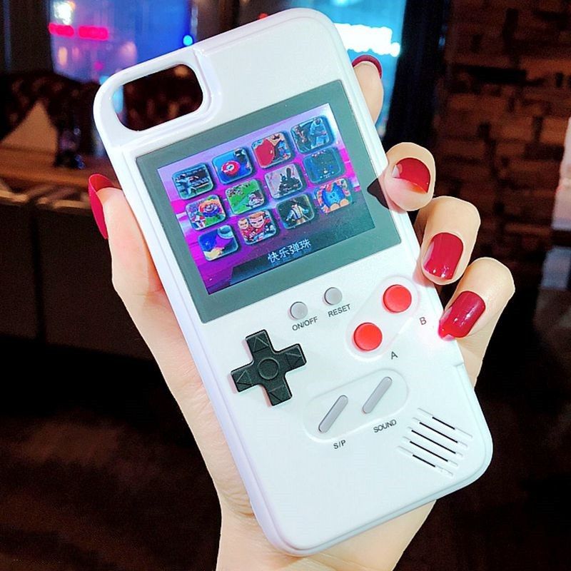 handheld retro game console phone case