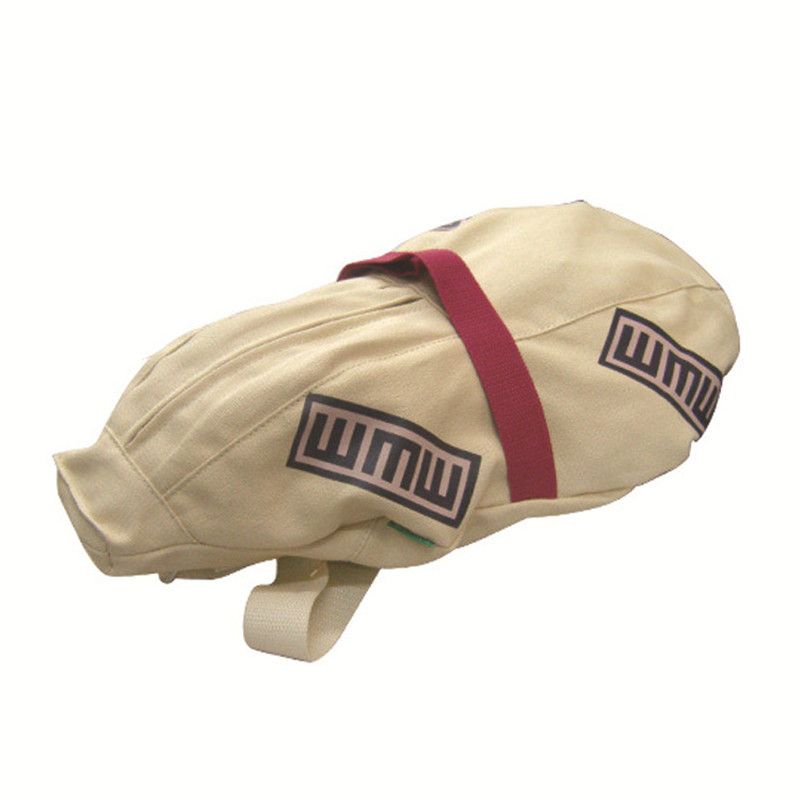 Compra Japón Anime Naruto Sabaku No Gaara Mochila Calabaza Cosplay De  Hombro Bolsa De Regalos Morrales De La Lona De La PU De Halloween Props  Barato | Entrega Rápida Y Calidad | Es.Dhgate