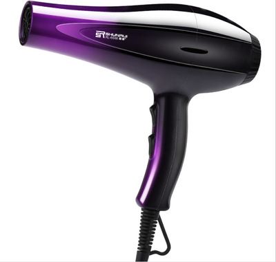 220v Hair Dryer Blow Air Nozzles Diffuser Comb Brush Salon