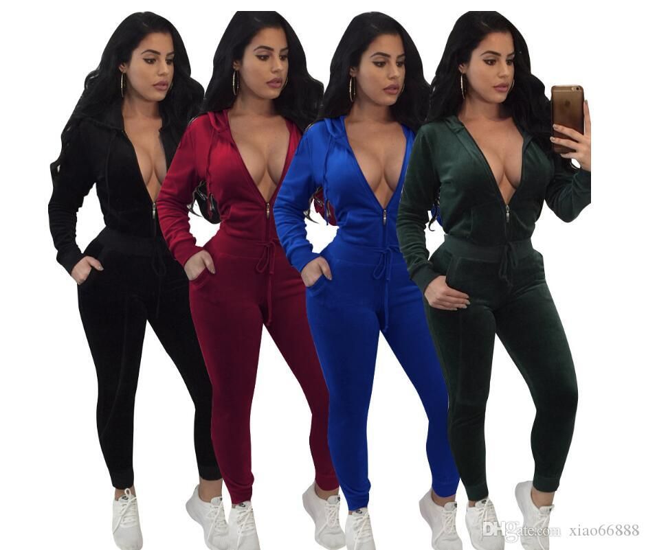 ladies 2 piece tracksuits