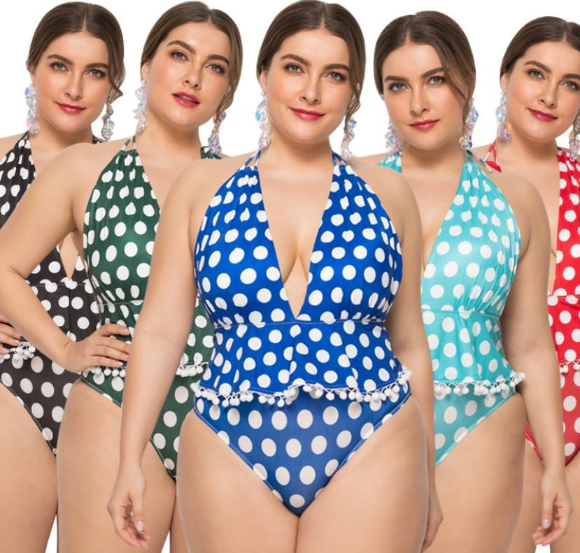 retro plus size swimwear