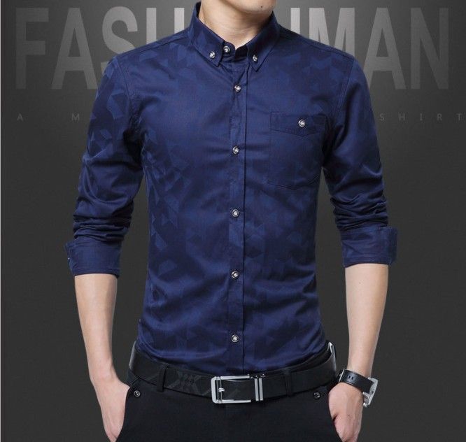 plus size business shirts