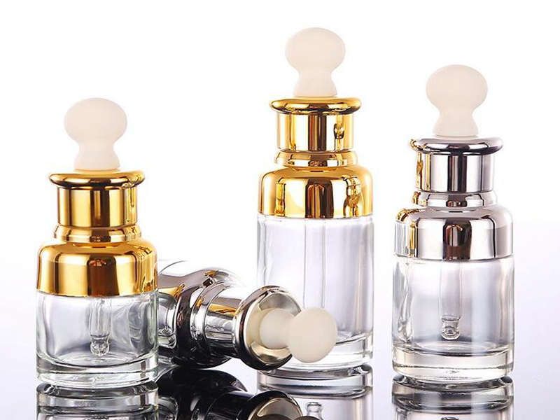 2021 Clear Glass Essential Oil Perfume Bottles Liquid Reagent Pipette