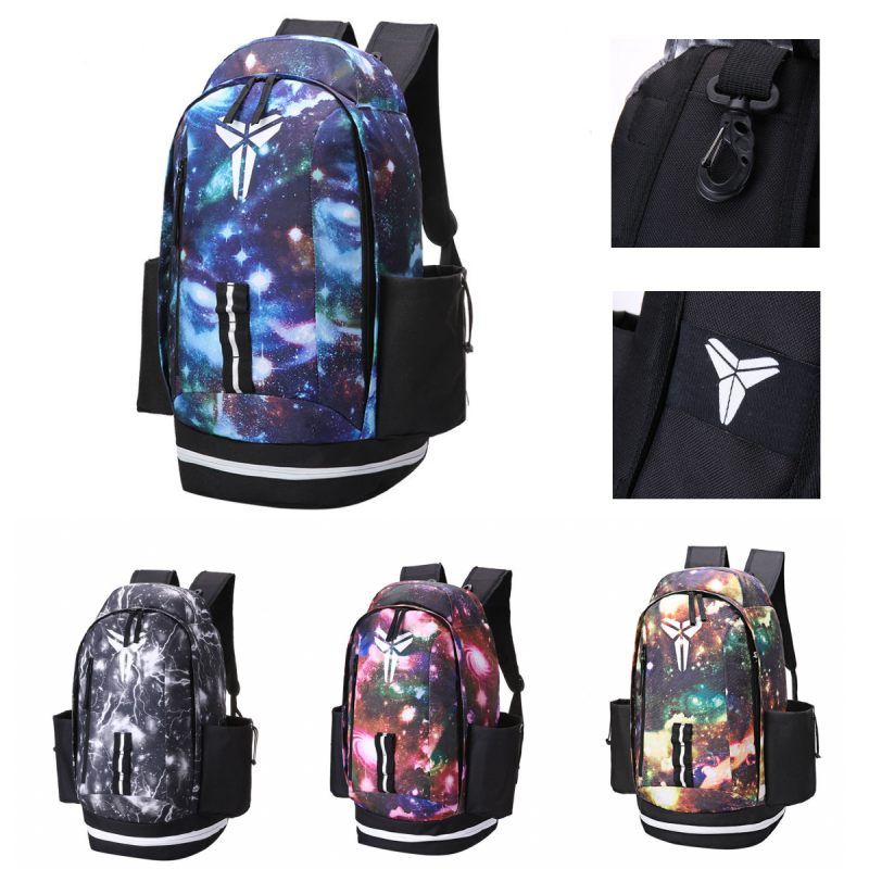 kobe backpack black