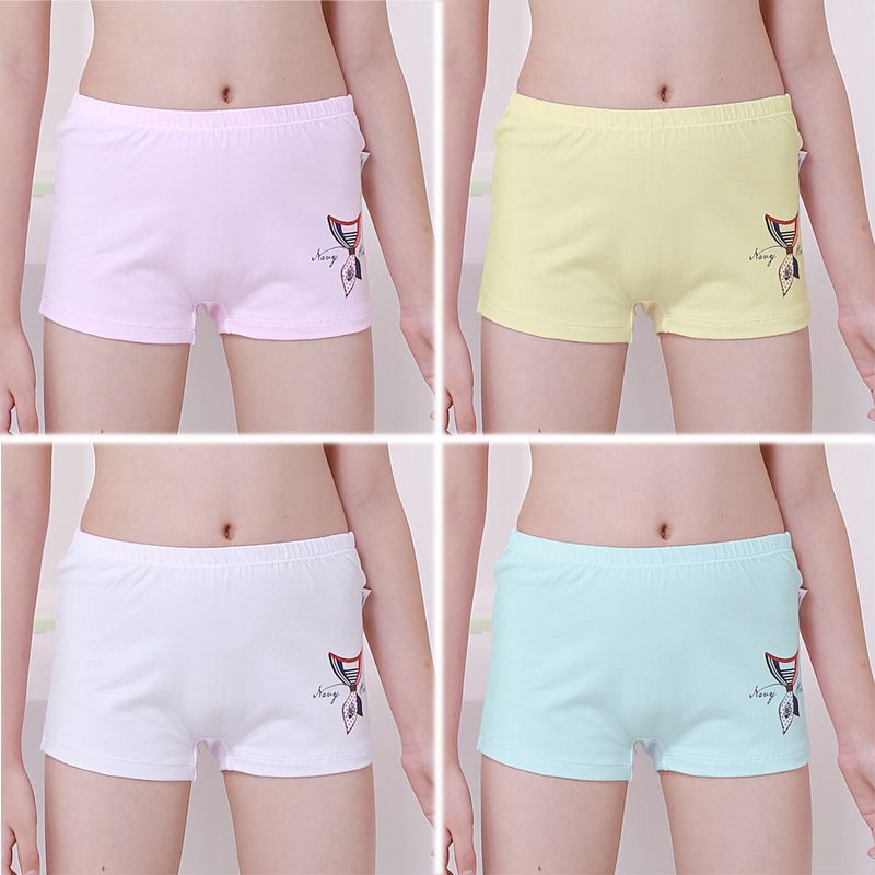 Children Underwear Set Kids Puberty Young Girl Student Bras 100 Cotton