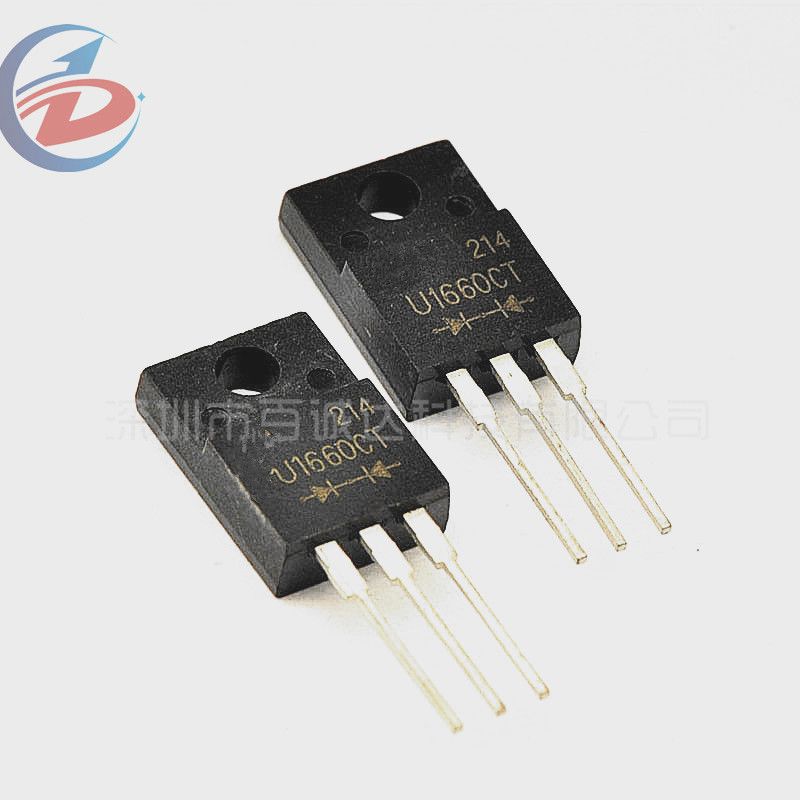 5PCS MUR1620CTG U1620G 16A 200V TO-220 Diodo de recuperación rápida frd también conocido como 5PCS MUR1620CTG U1620G 16A 200V TO-220 Diodo de recuperación rápida frd también conocido como