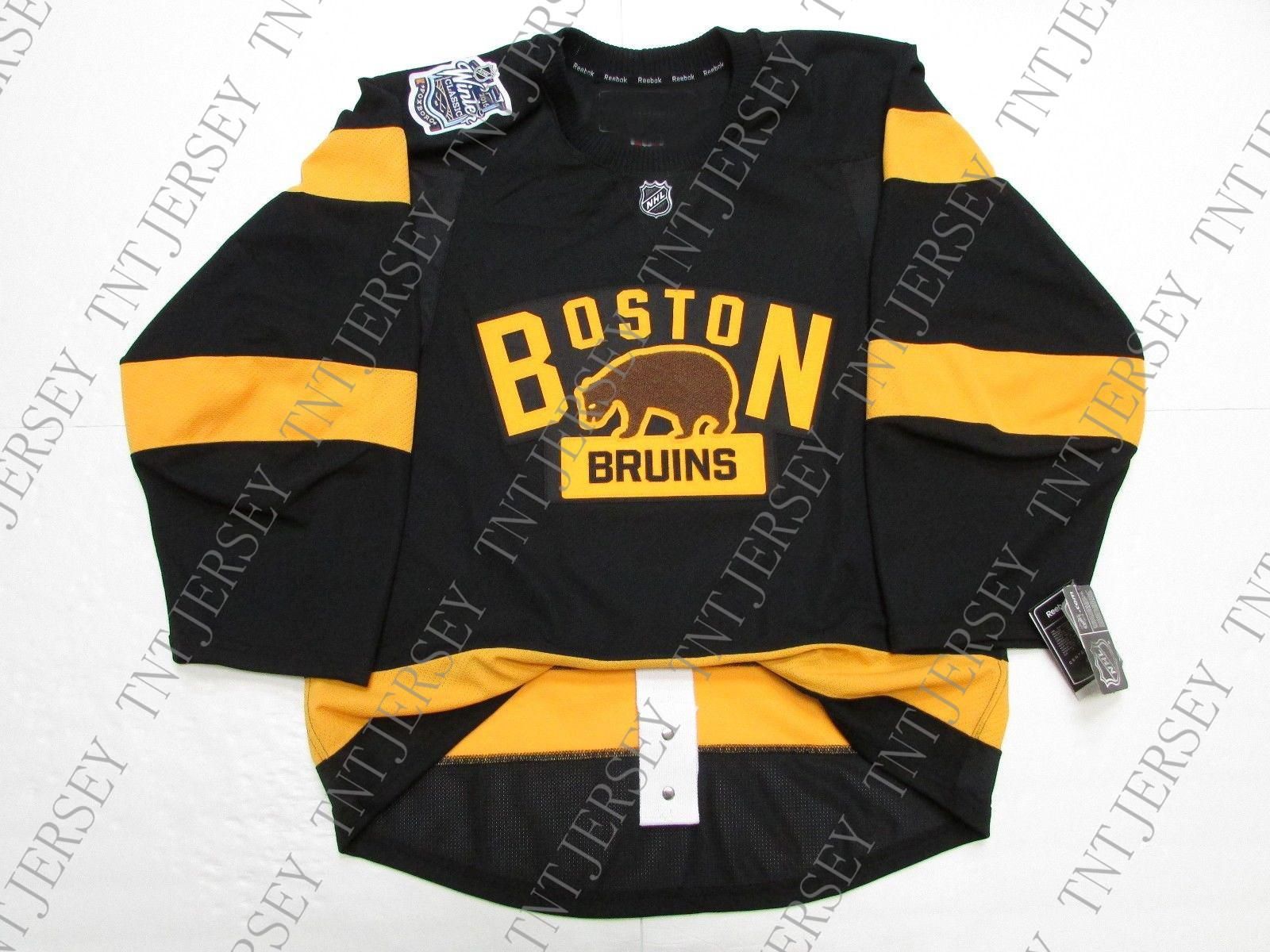 bruins winter classic jersey with patch