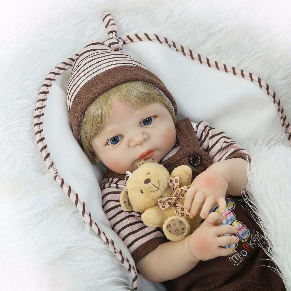 silicone boy doll