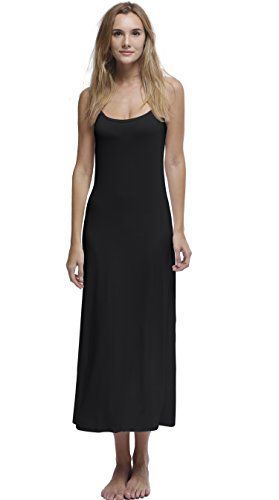 long cami slip dress