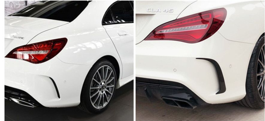 Accessoire Mercedes Cla
