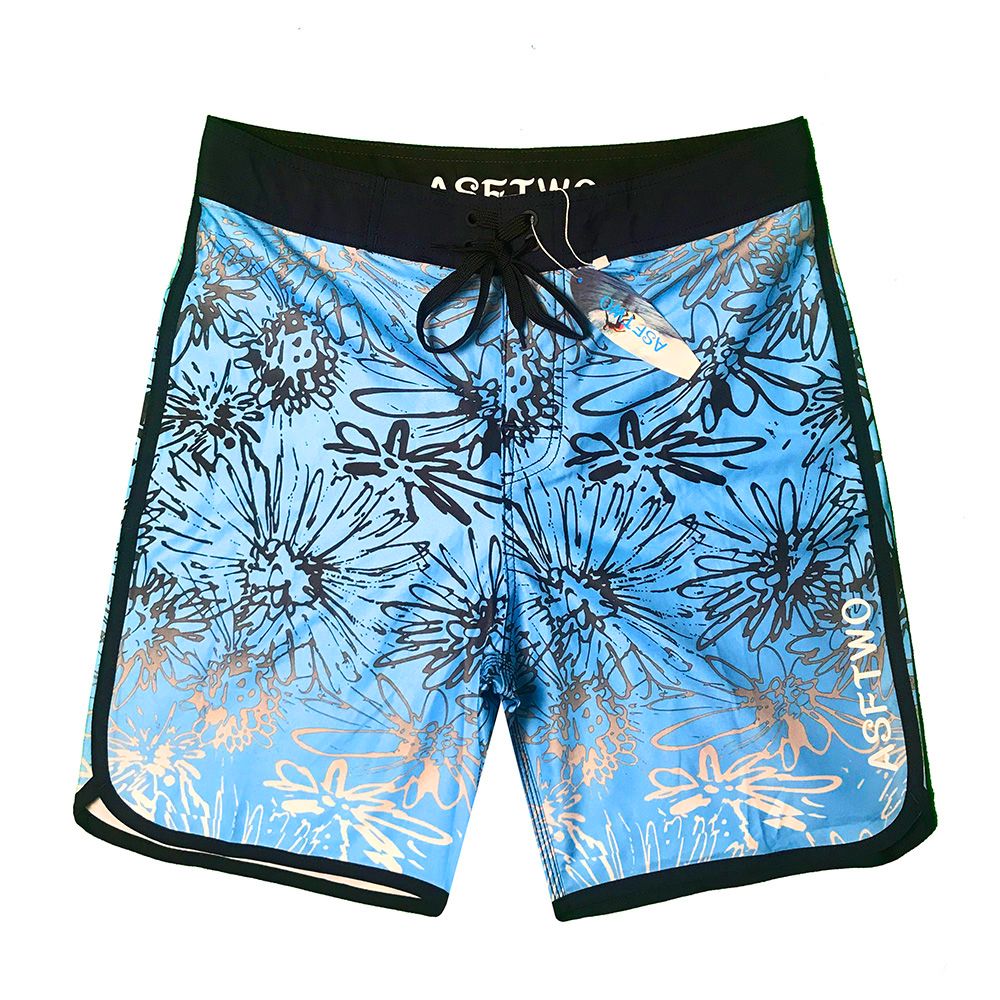 silk swim trunks