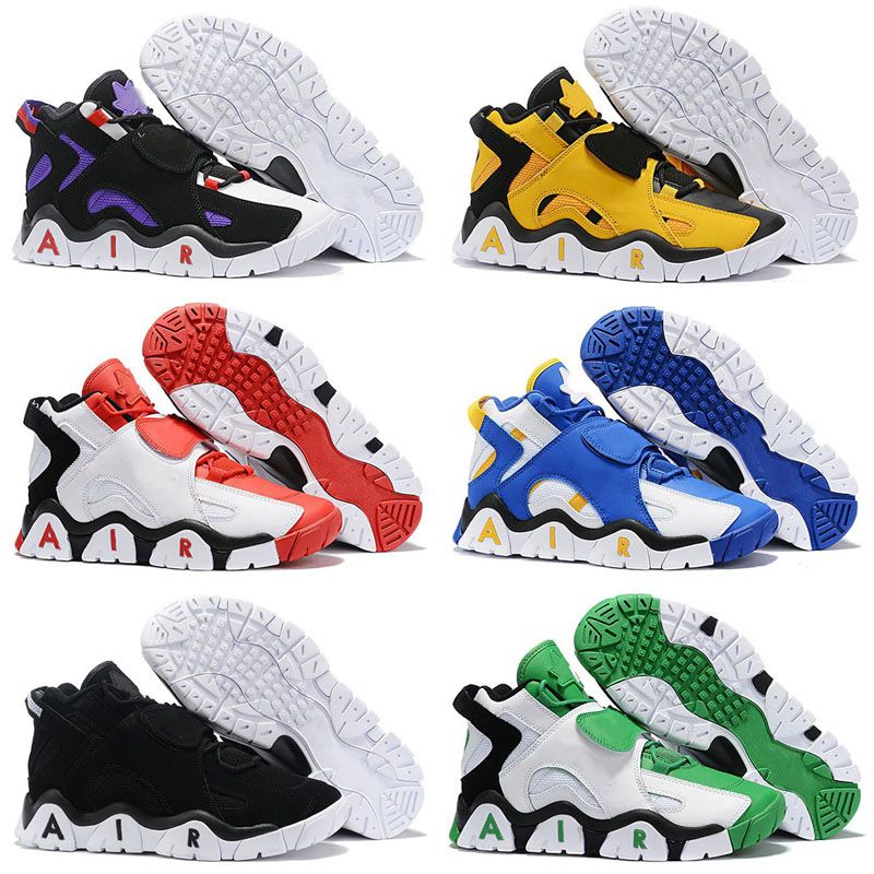 Acquistare Nike Air Barrage Mid QS Barrage Mid Scottie Pippen Scarpe Da  Uomo Bambini Di Colore Giallo In Bianco E Nero Hyper Viola Uva Raptors  Scarpa Da Tennis Economico | Consegna Veloce