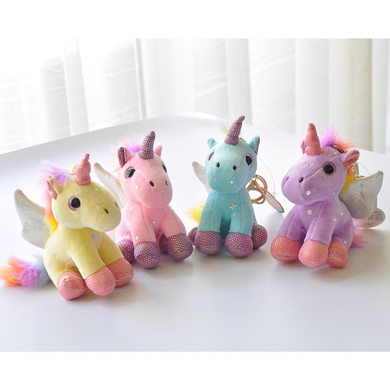 ful Plush Toy Backpack Pendant Keychain Stuffed Animal Plush Keychains