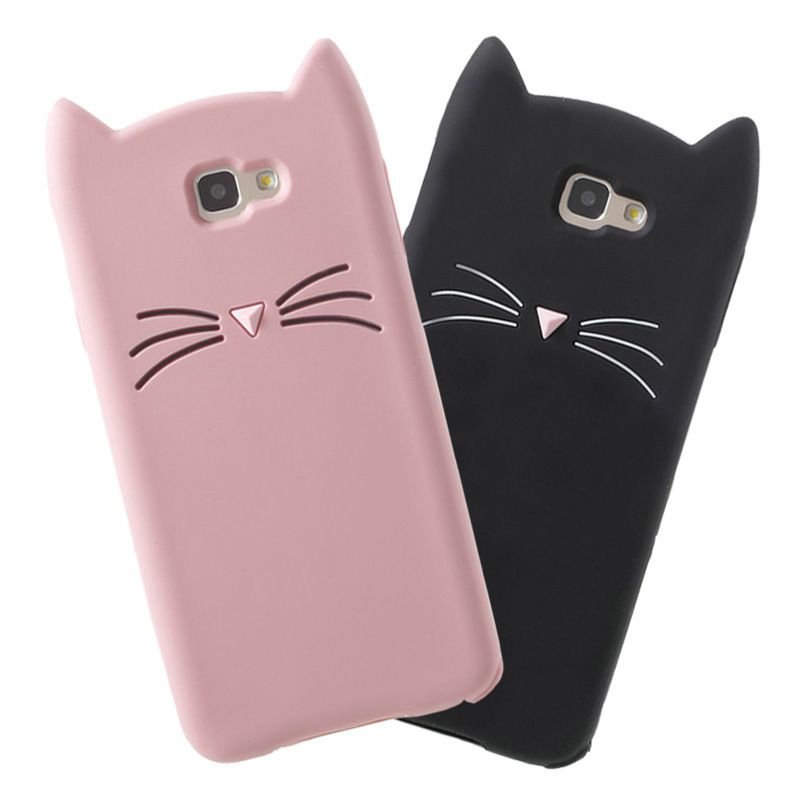 Desconto Em Casos De Telefone Celular Bonito Do Gato Barba Móvel Proteger  Capa De Moda Celular Silicone Shell Para S6 S7 S8 Loja Online De Cases Para  Celulares De Topo | DHgate.Com