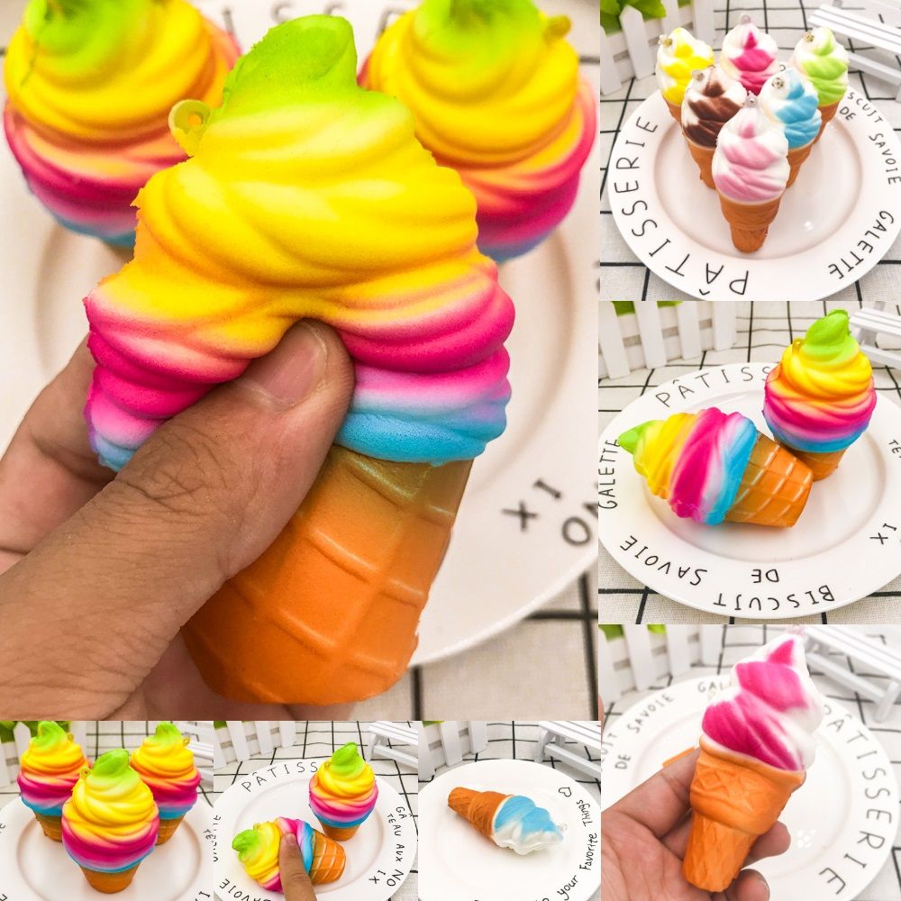 ice cream stress ball