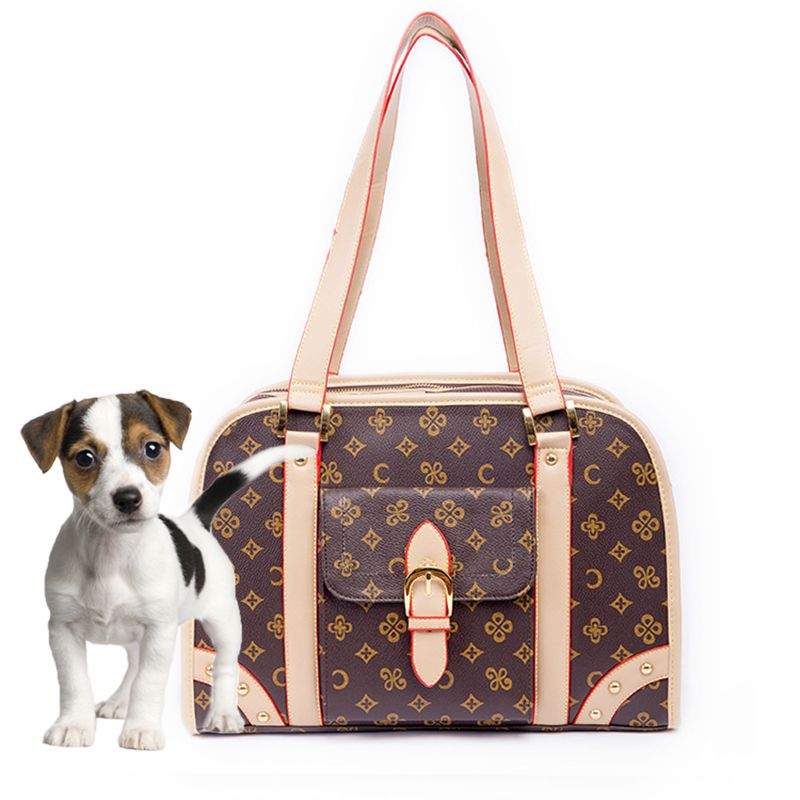 louis vuitton dog bolsa
