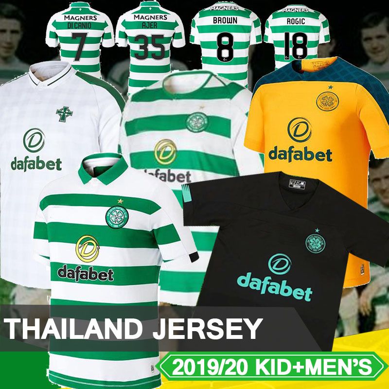 camiseta del celtic 2019