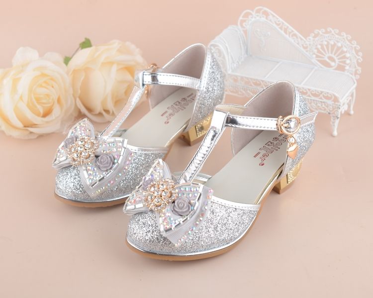 Flowers Girls Princess Sandals 2019 New Brand Summer Children