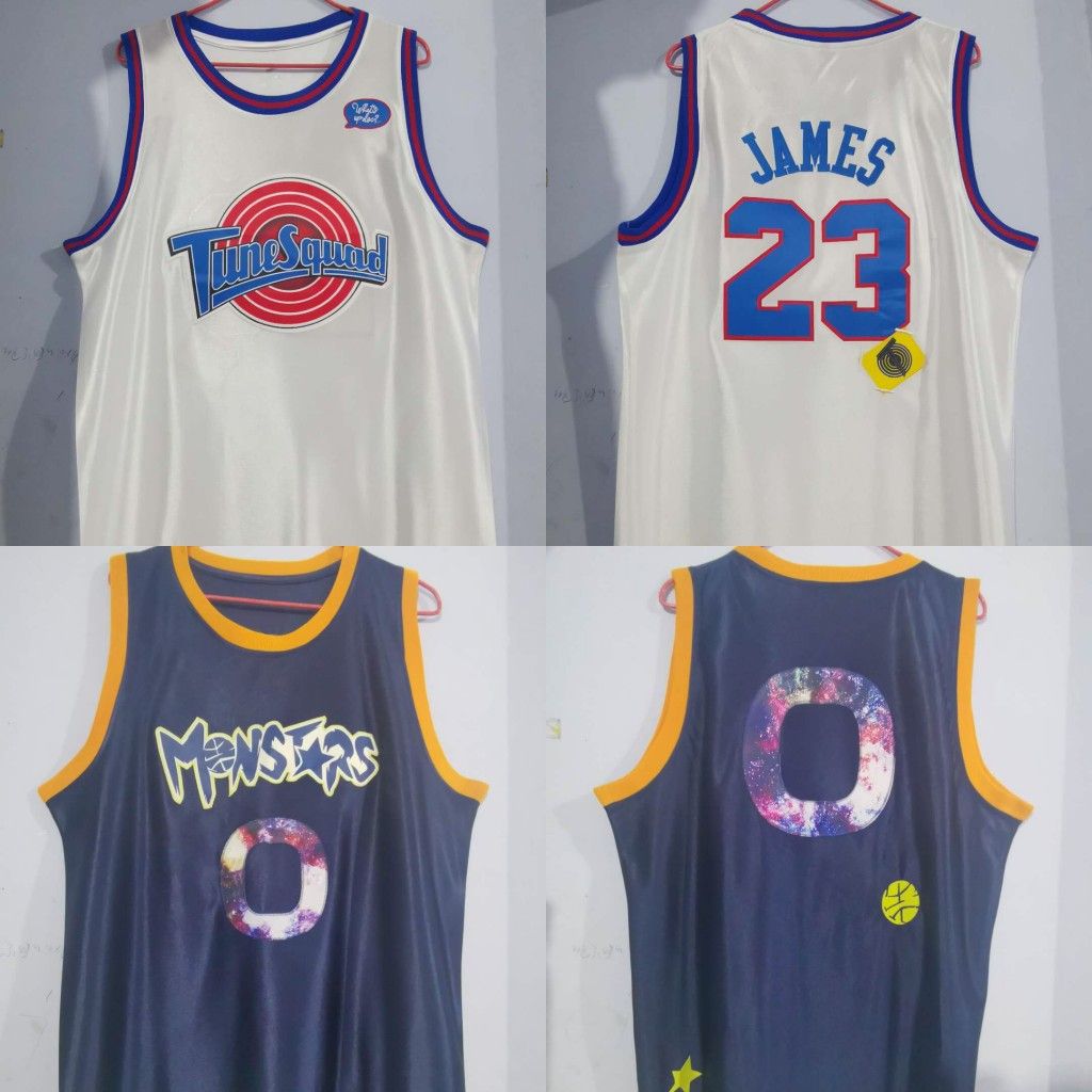 lebron james monstars jersey