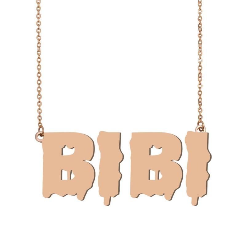 cool name necklaces