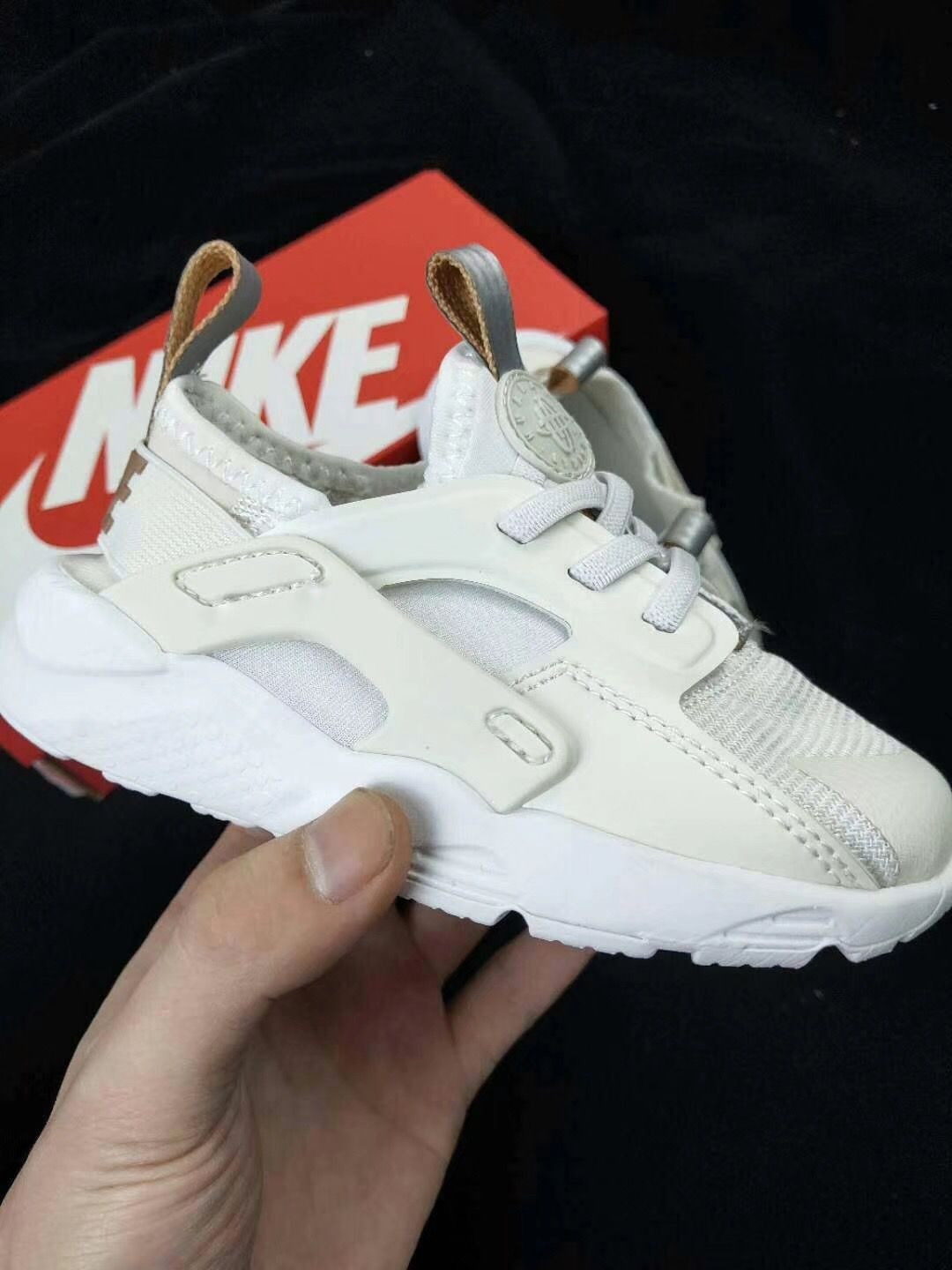 big kids black huaraches