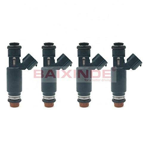 Best Upgrade Genuine Nissan Denso 4x Fuel Injectors 195500-4390 2.5L