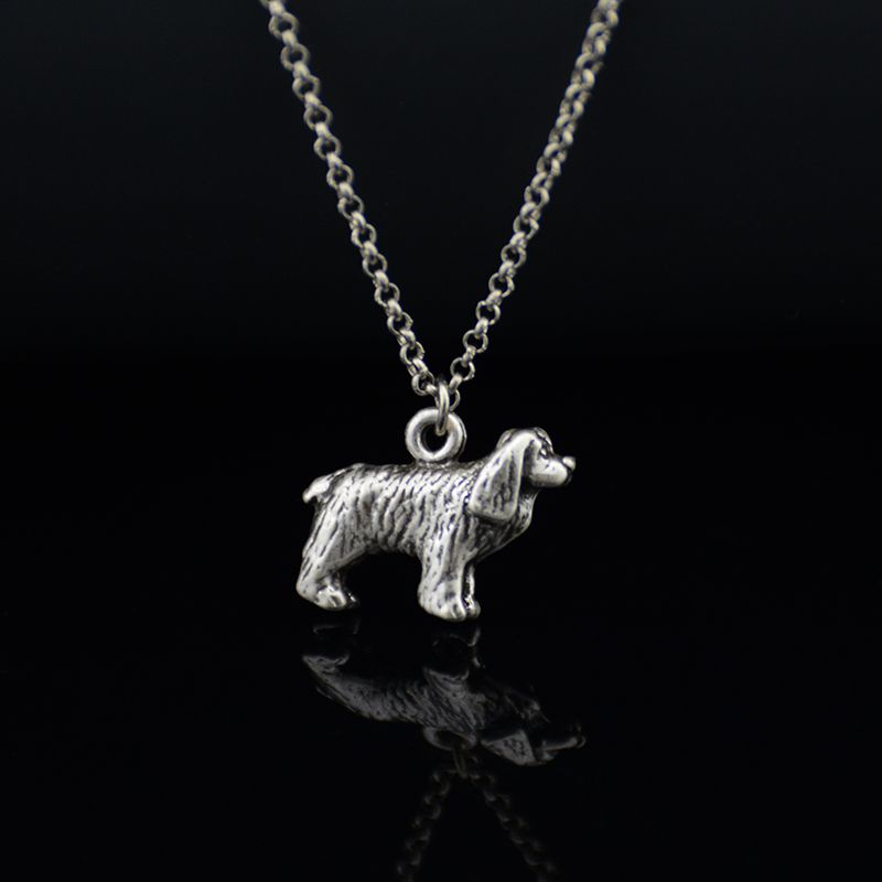 cavalier king charles spaniel necklace