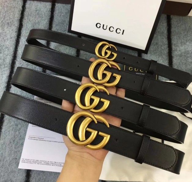 big gg gucci belt