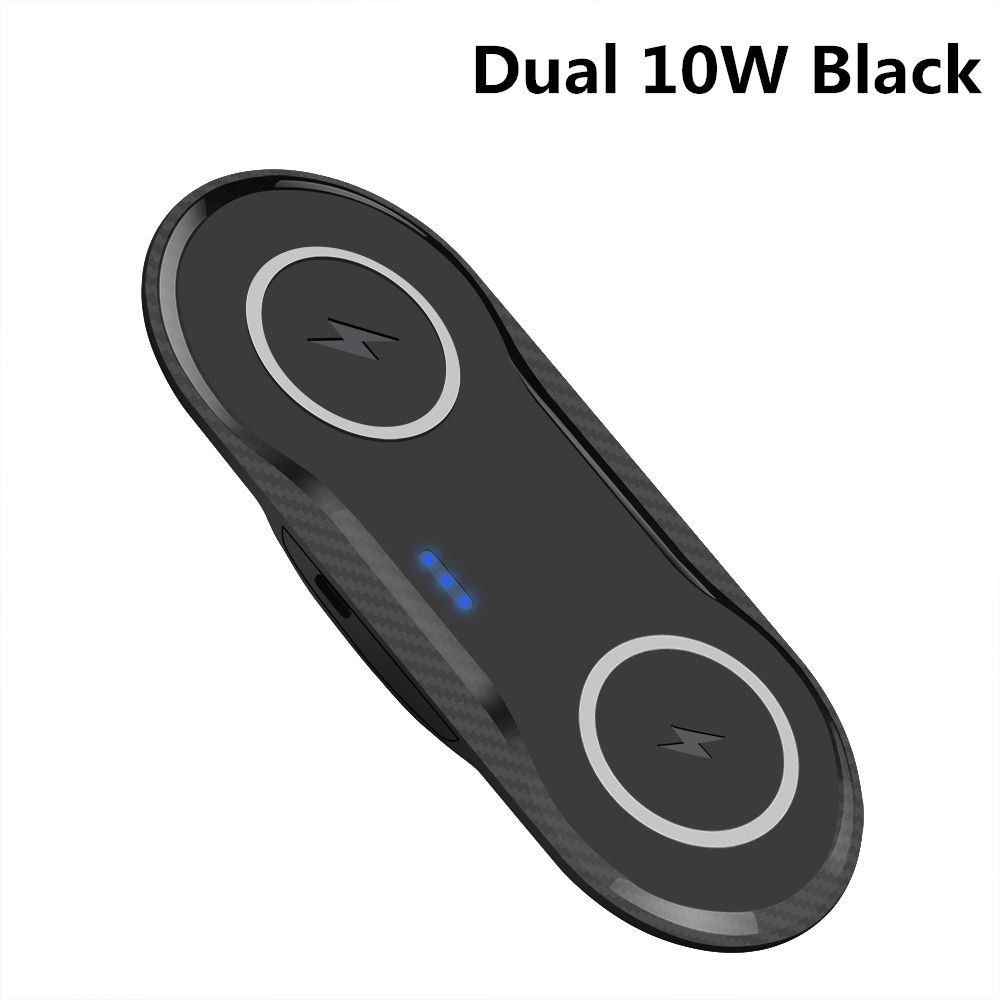 Dual 10W Black