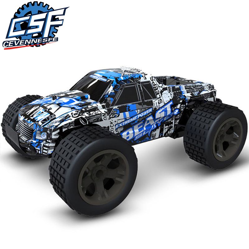 rock through remote control car