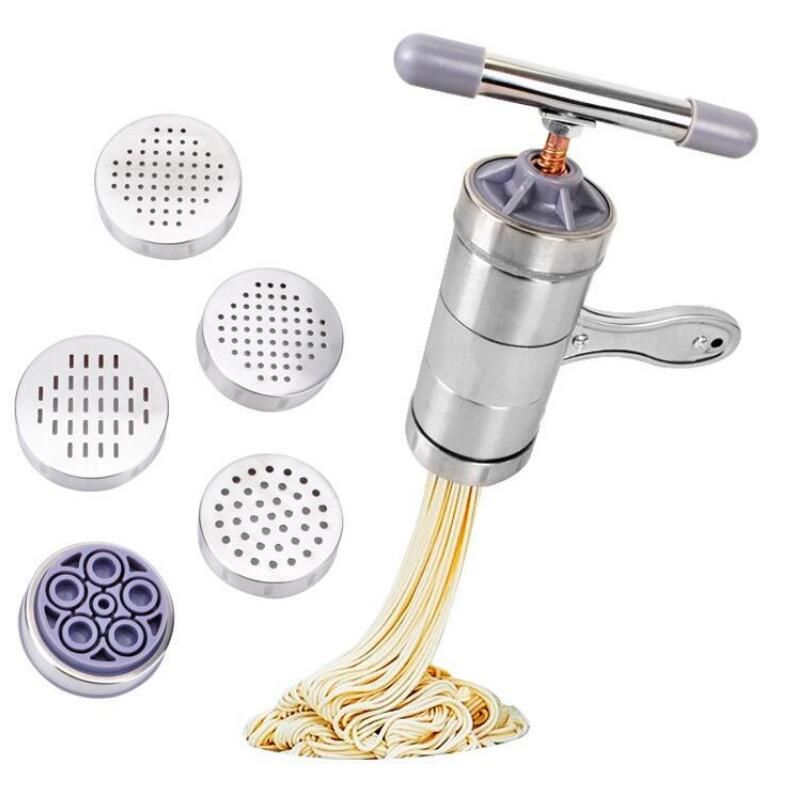 2020 Newest Stainless Steel Manual Noodle Maker Household Pastas Making