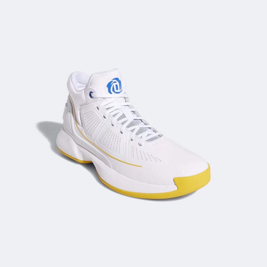 d rose shoes white