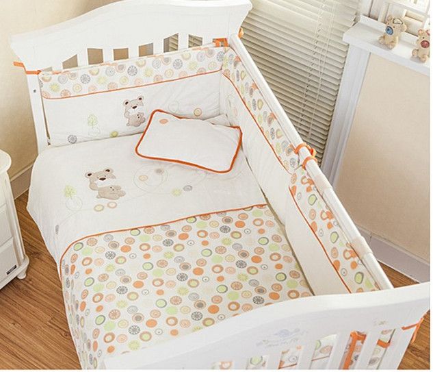 baby cot pillow and duvet