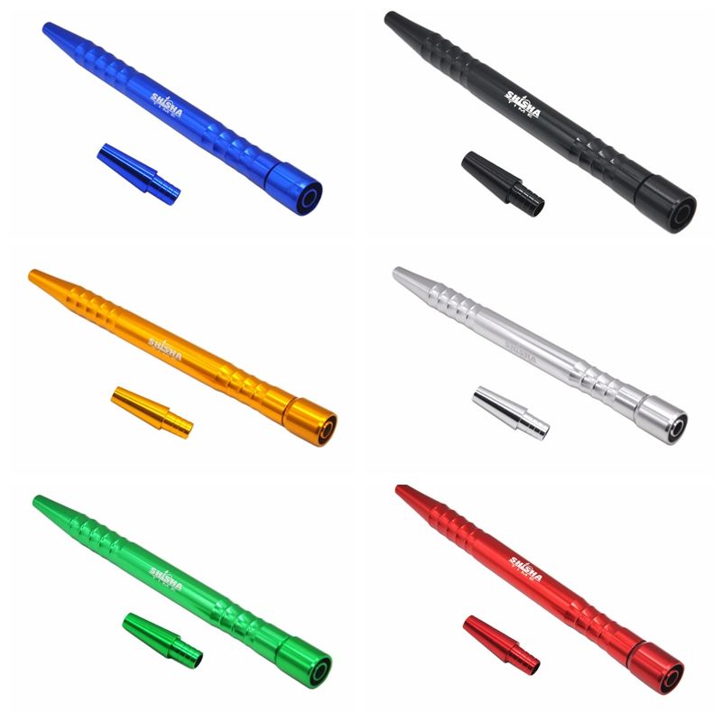 Grosshandel Neue Grosse Bunte Wasserpfeife Shisha Pfeife Aluminium Stem Mundstuck Tipps Fit Diy Silikonschlauch Innovative Design Heisser Kuchen Dhl Frei Von Smokpipes 3 28 Auf De Dhgate Com Dhgate