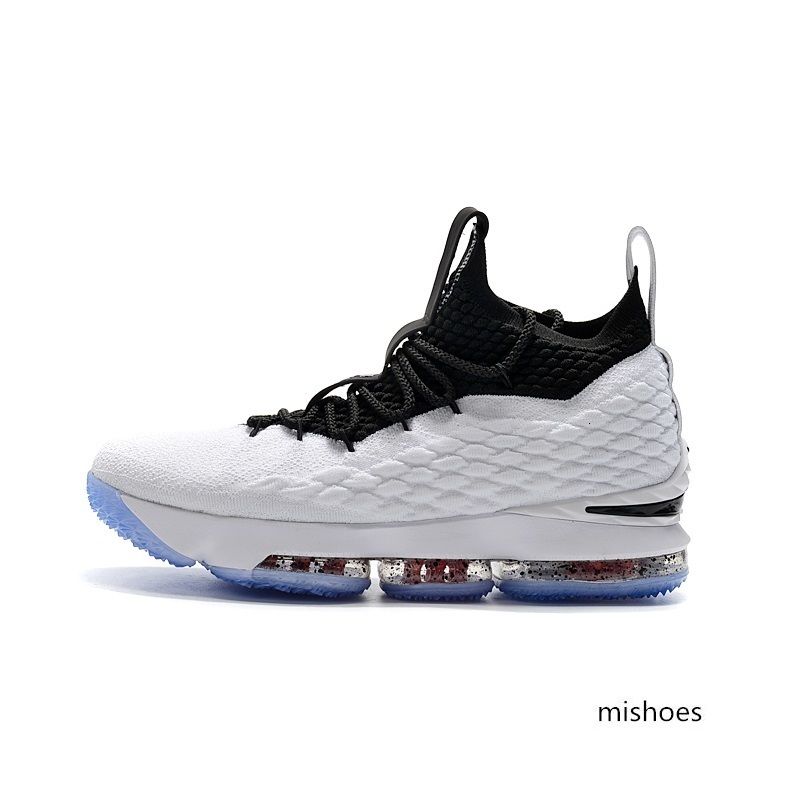 Relación interior Competir Mens Lebron 15 Zapatillas De Baloncesto Floral Blanco Negro Oro Muchachas  De Los Muchachos Jóvenes Niños Zapatillas De Tenis Para La Venta De 26,68 €  | DHgate