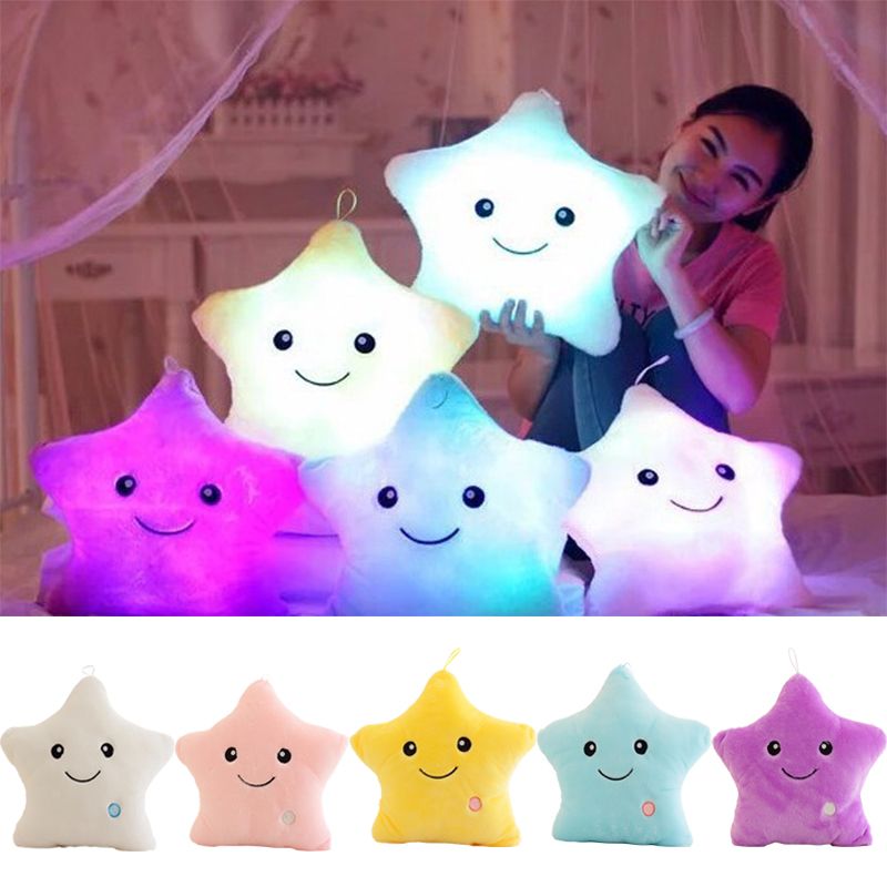star led light pillow