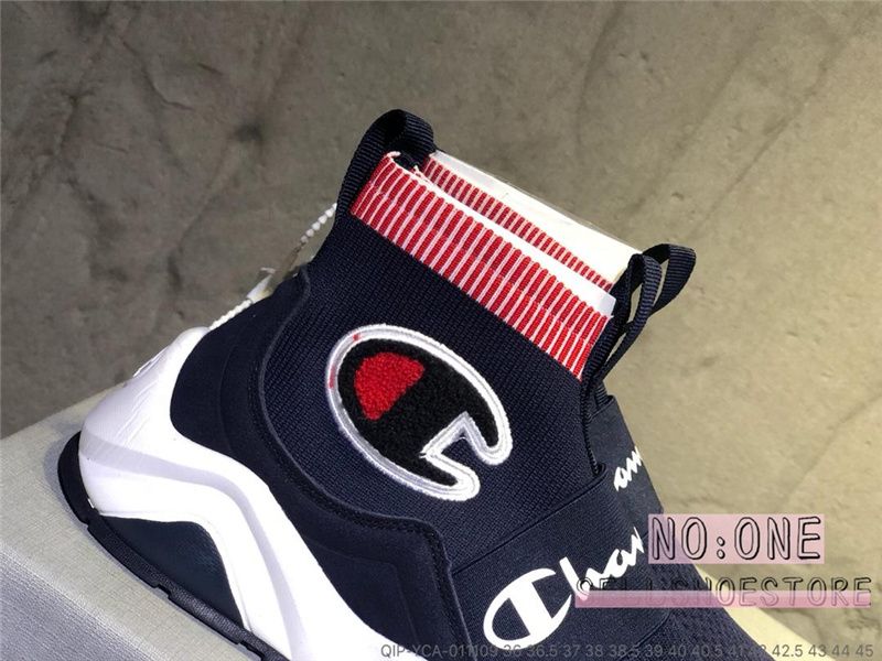 basket chaussette champion