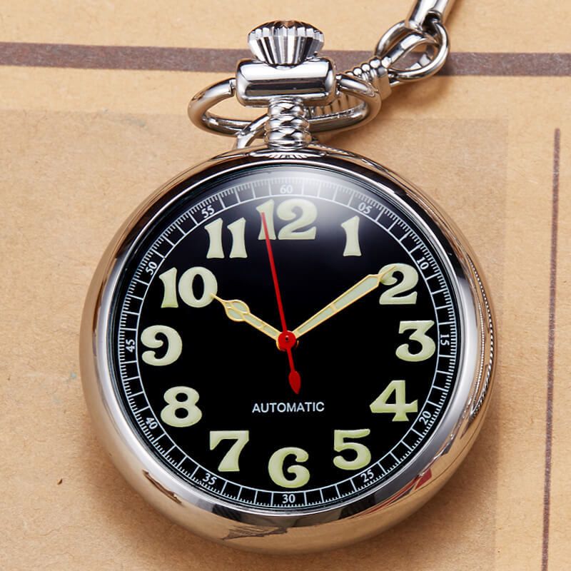 mechanical fob watch