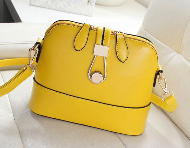 Compre Bolsos Crossbody De Cuero Shell Amarillas Bolsas Pequeñas Señoras De  La Manera Del Bolso De Mano De La Mujer 2019 Niñas Lateral Bolsa Feminina  A534 A 14,76 € Del Dy25800 | Es.Dhgate.Com